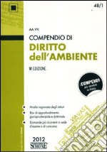 Compendio di diritto dell'ambiente libro