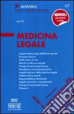 Medicina legale libro