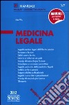 Medicina legale libro