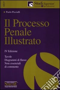 Il processo penale illustrato. Tavole, diagrammi di flusso, note essenziali di commento libro