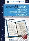 Schemi & schede di diritto pubblico e costituzionale libro