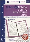 Schemi & schede di diritto processuale penale libro