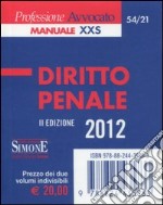 Diritto penale-Diritto civile libro