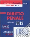 Diritto penale-Diritto civile libro