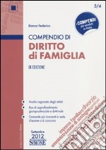 Compendio di diritto di famiglia libro