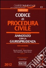 Codice di procedura civile. Annotato con la giurisprudenza. Con aggiornamento online libro