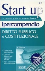 Ipercompendio diritto pubblico e costituzionale libro