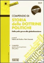 Compendio di storia delle dottrine politiche. Dalla polis greca alla globalizzazione