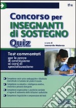 Concorso per insegnanti di sostegno. Quiz libro