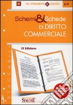 Schemi & schede di diritto commerciale libro