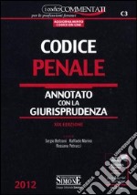 Codice penale-Codice di procedura penale-Appendice di aggiornamento ai codici civile e penale. Annotati con la giurisprudenza. Con CD-ROM libro