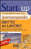 Ipercompendio diritto del lavoro. I fondamenti della disciplina. Glossario dei principali argomenti d'esame libro