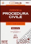 Codice di procedura civile. Leggi complementari. Ediz. minor libro