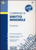 Compendio di diritto minorile libro