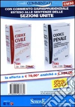 Codice civile 2012-Codice penale 2012. Con commento giurisprudenziale esteso alle sentenze delle sezioni unite libro