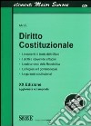 Diritto costituzionale libro