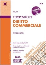 Compendio di diritto commerciale libro