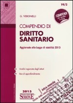 Compendio di diritto sanitario