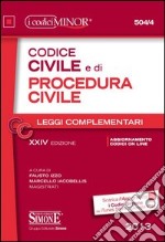 Codice civile e di procedura civile. Leggi complementari. Ediz. minor libro