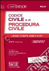 Codice civile e di procedura civile. Leggi complementari. Ediz. minor libro