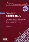 Manuale di statistica libro