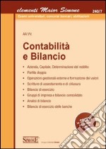 Contabilità e bilancio libro