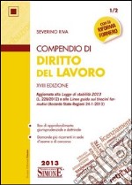 Compendio di diritto del lavoro libro