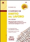 Compendio di diritto del lavoro libro