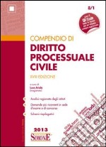 Compendio di diritto processuale civile libro