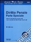 Diritto penale. Parte speciale libro