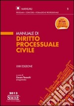 Manuale di diritto processuale civile libro