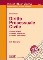 Diritto processuale civile libro