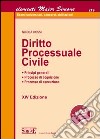 Diritto processuale civile libro