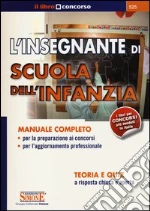 L'insegnante di scuola dell'infanzia libro