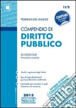 Compendio di diritto pubblico libro