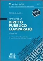 Manuale di diritto pubblico comparato libro