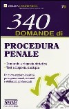 340 domande di procedura penale libro