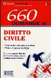 660 domande di diritto civile libro