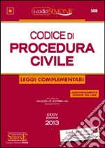 Codice di procedura civile. Leggi complementari libro