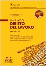 Manuale di diritto del lavoro libro