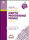 Compendio di diritto processuale penale libro