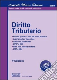 Diritto tributario libro