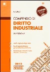 Compendio di diritto industriale libro