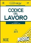 Codice del lavoro libro