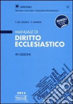 Manuale di diritto ecclesiastico libro