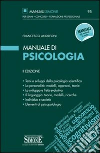 Manuale di psicologia libro