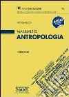 Manuale di antropologia libro