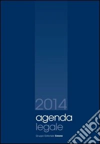 Agenda legale 2014. Blu libro