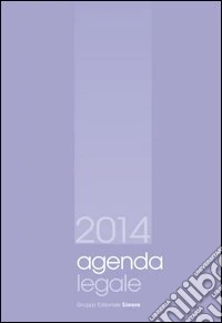 Agenda legale 2014. Glicine libro