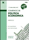 Compendio di politica economica libro di Squillante Stefania